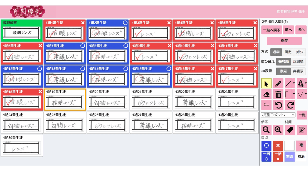 marking